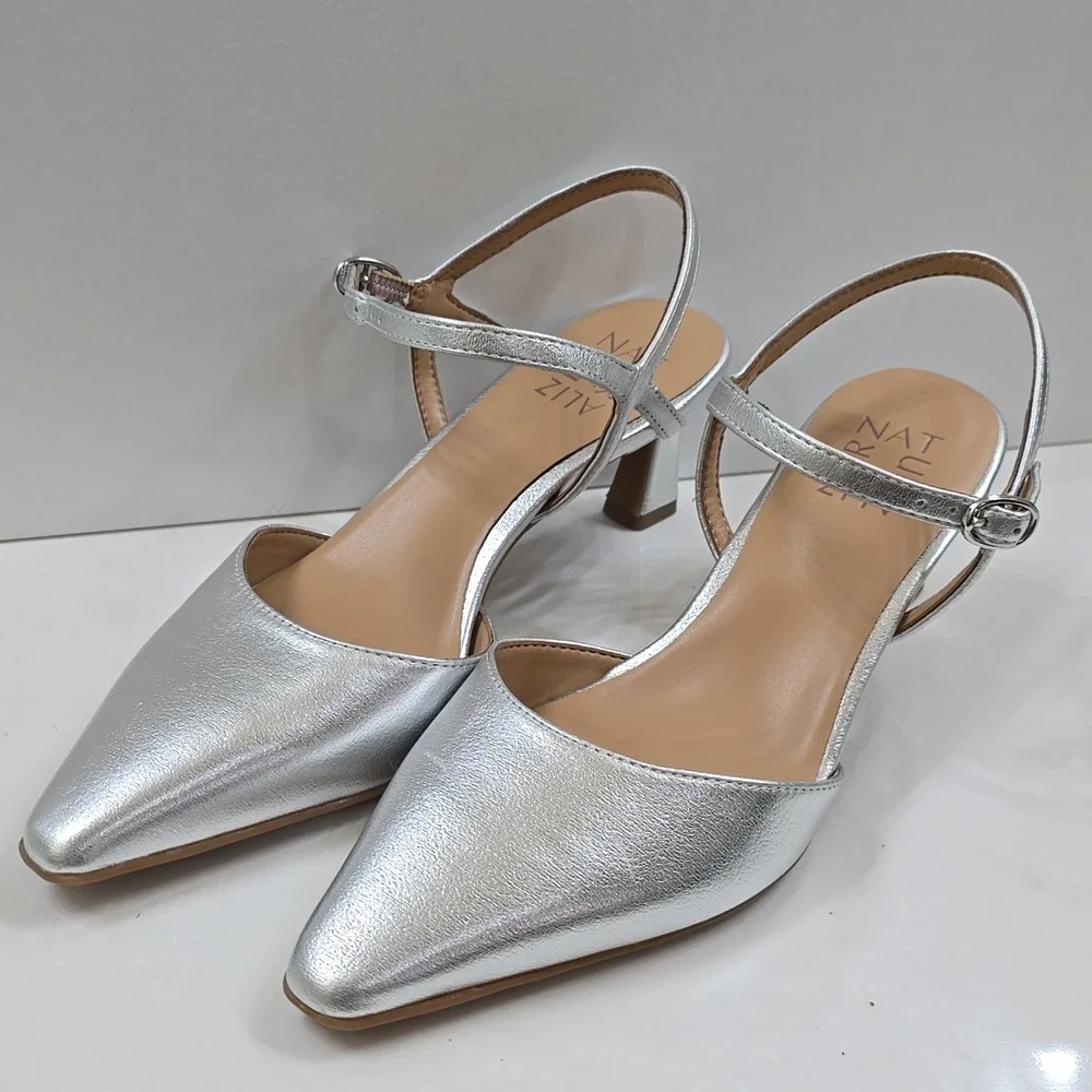 Naturalizer Tara Ankle Strap Pumps
